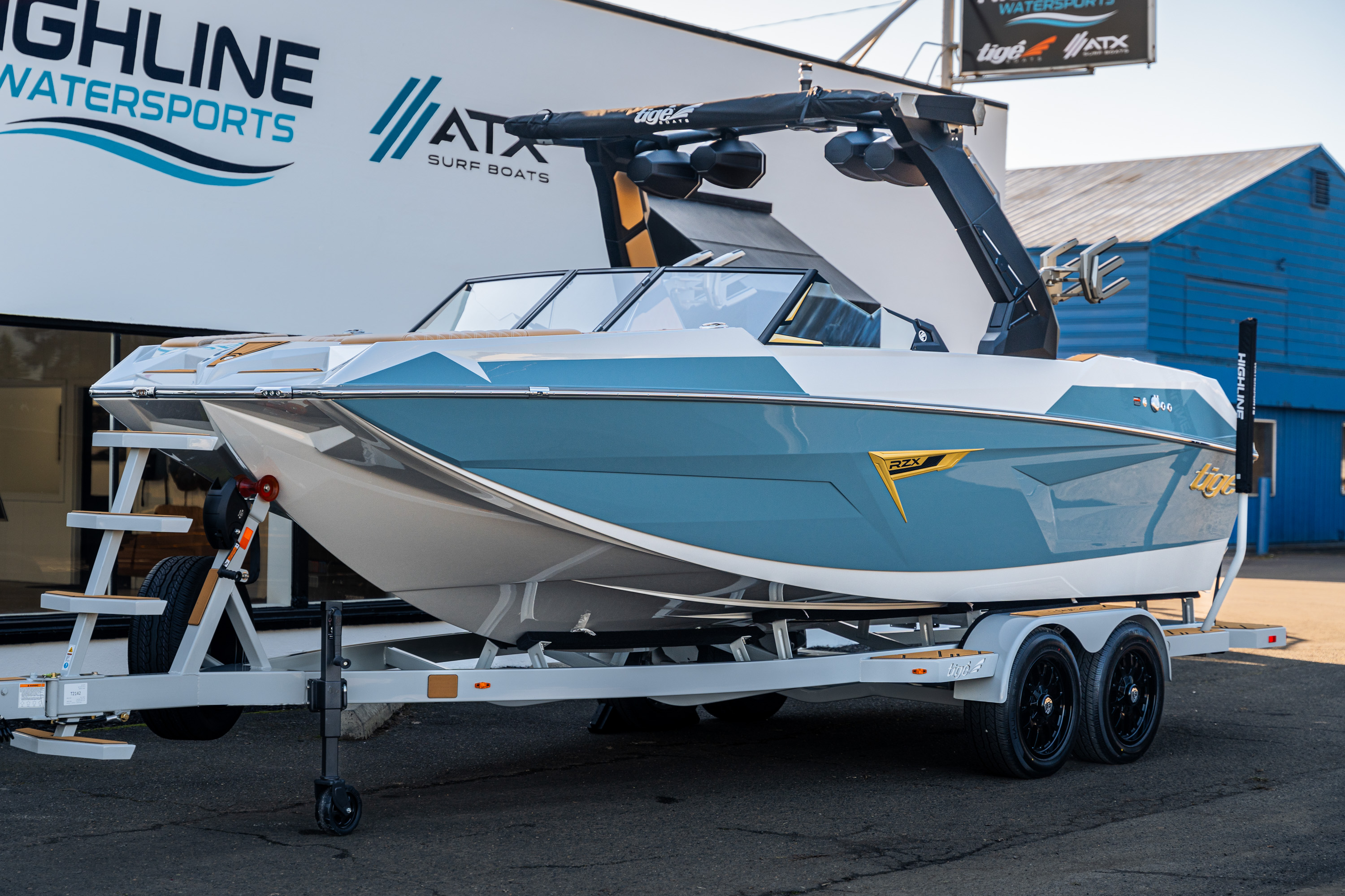 New 2026 Tigé 22RZX, 97013 Canby - Boat Trader