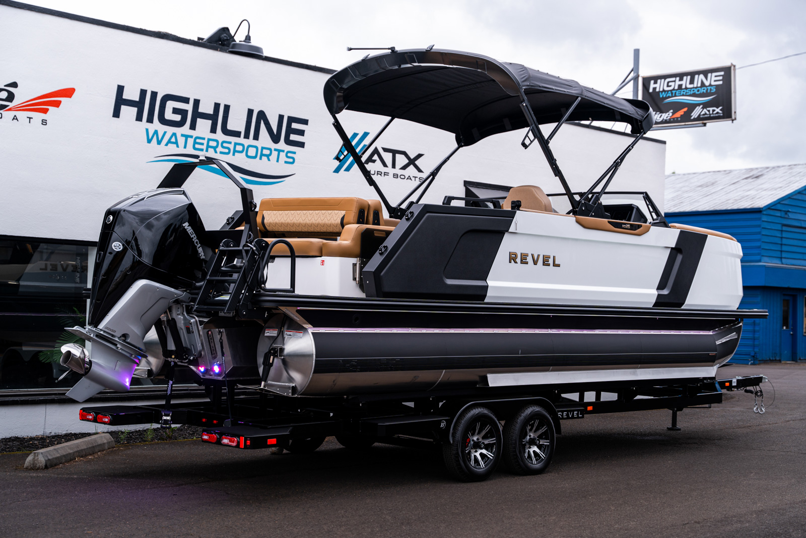 2026 Revel Boats RS25 Boat
