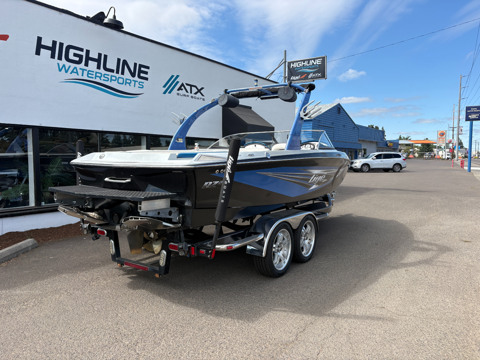 2007 Tige RZ2 Boat