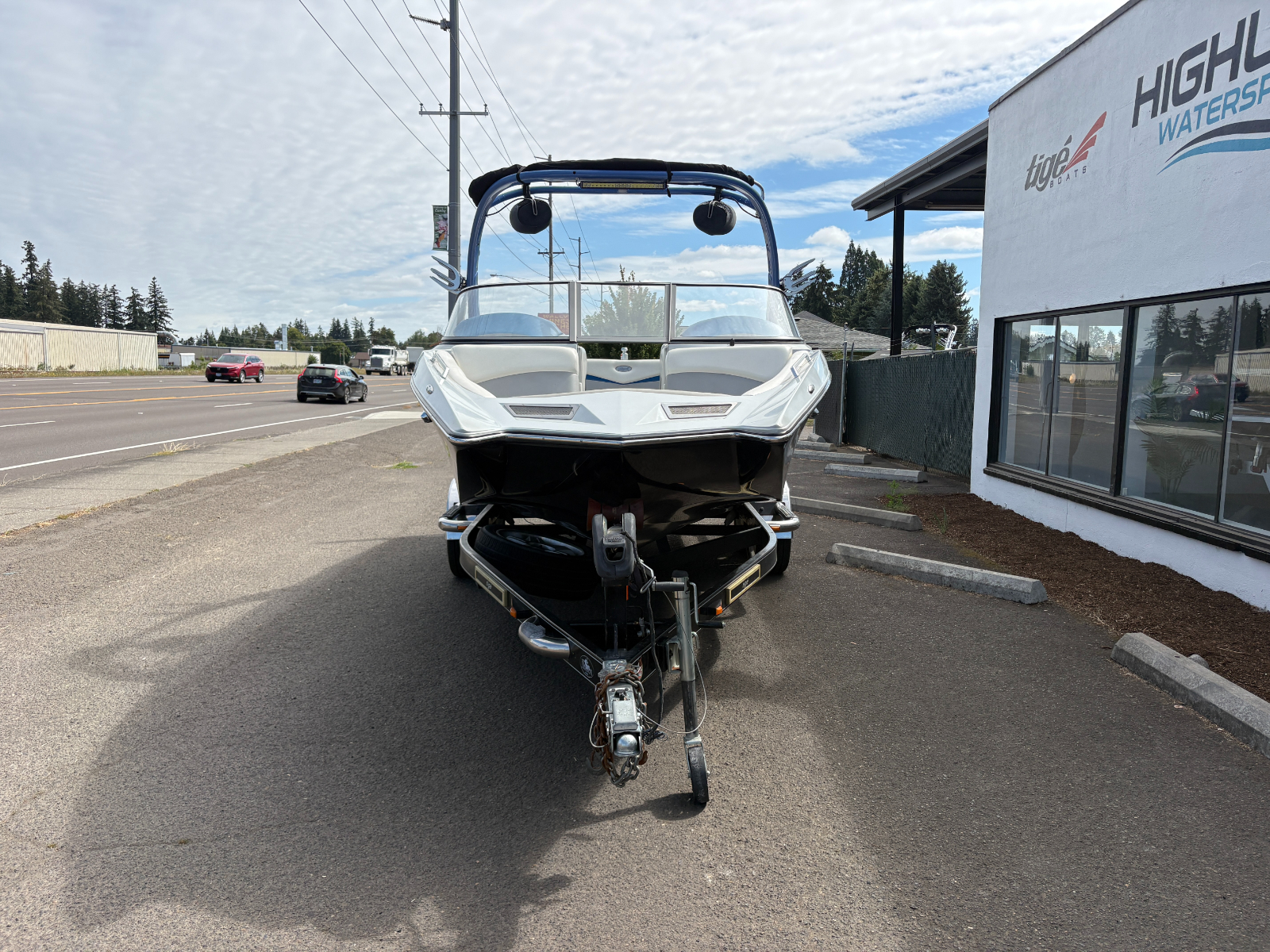 2007 Tige RZ2 Boat