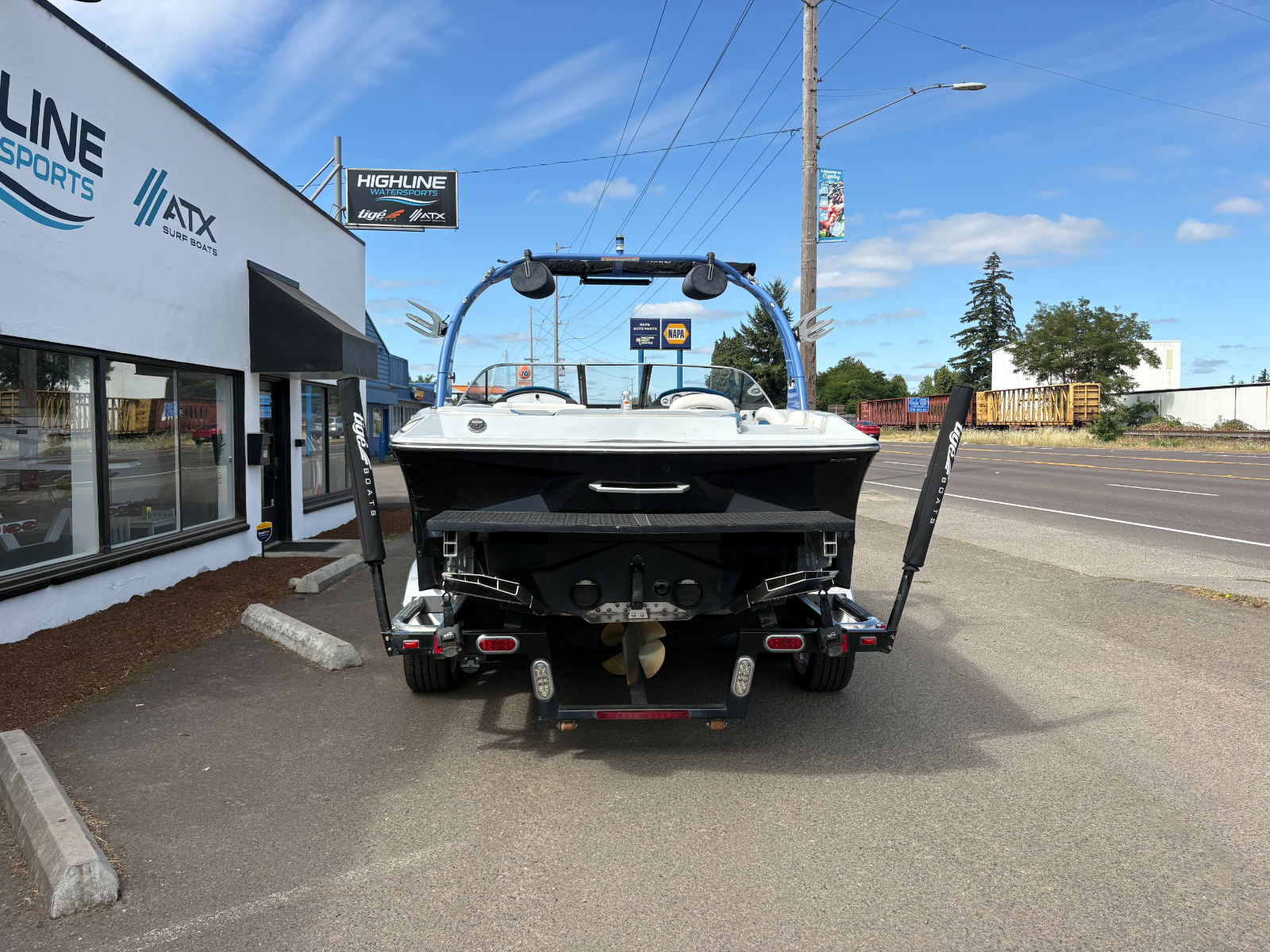 2007 Tige RZ2 Boat