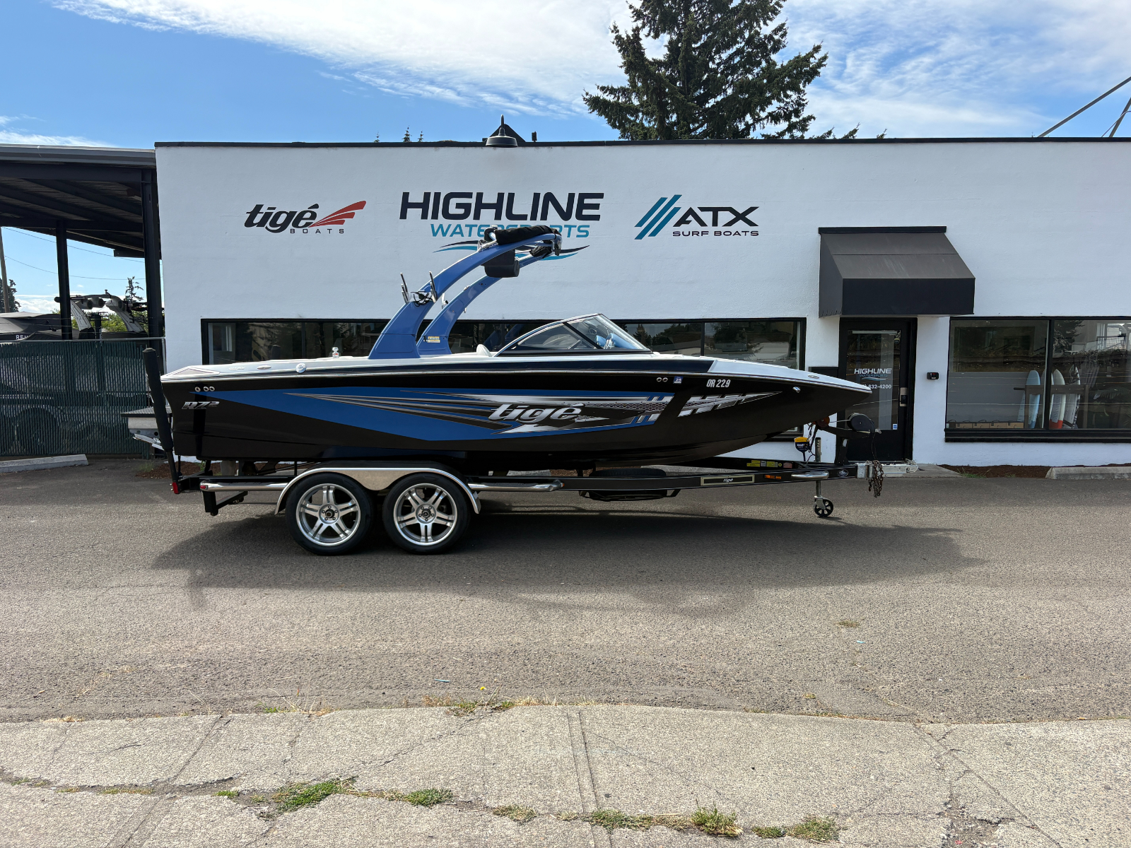 2007 Tige RZ2 Boat