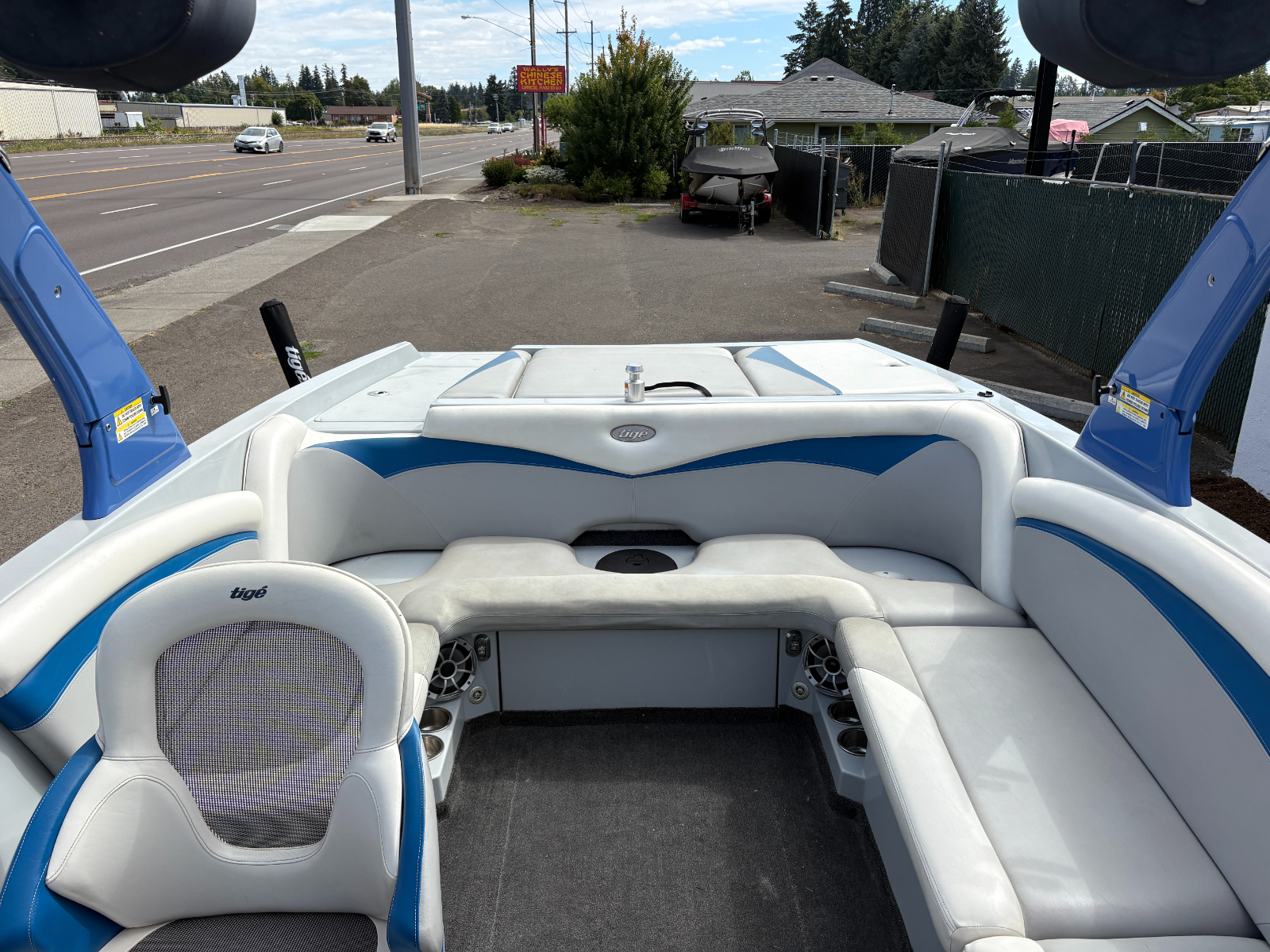 2007 Tige RZ2 Boat