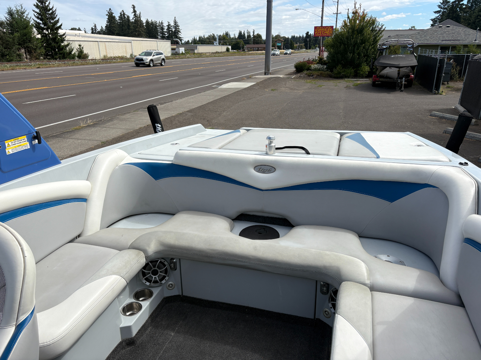 2007 Tige RZ2 Boat