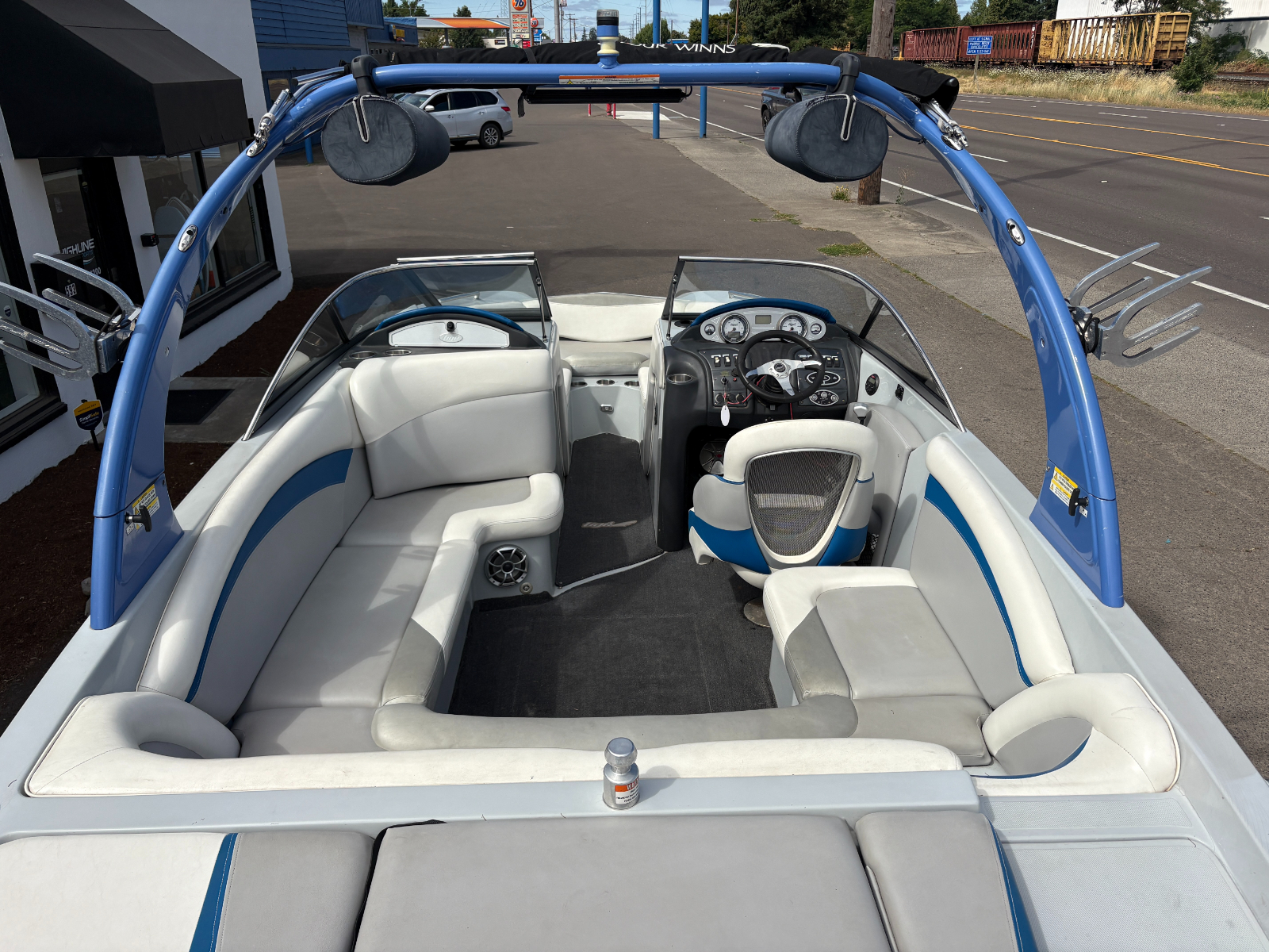 2007 Tige RZ2 Boat