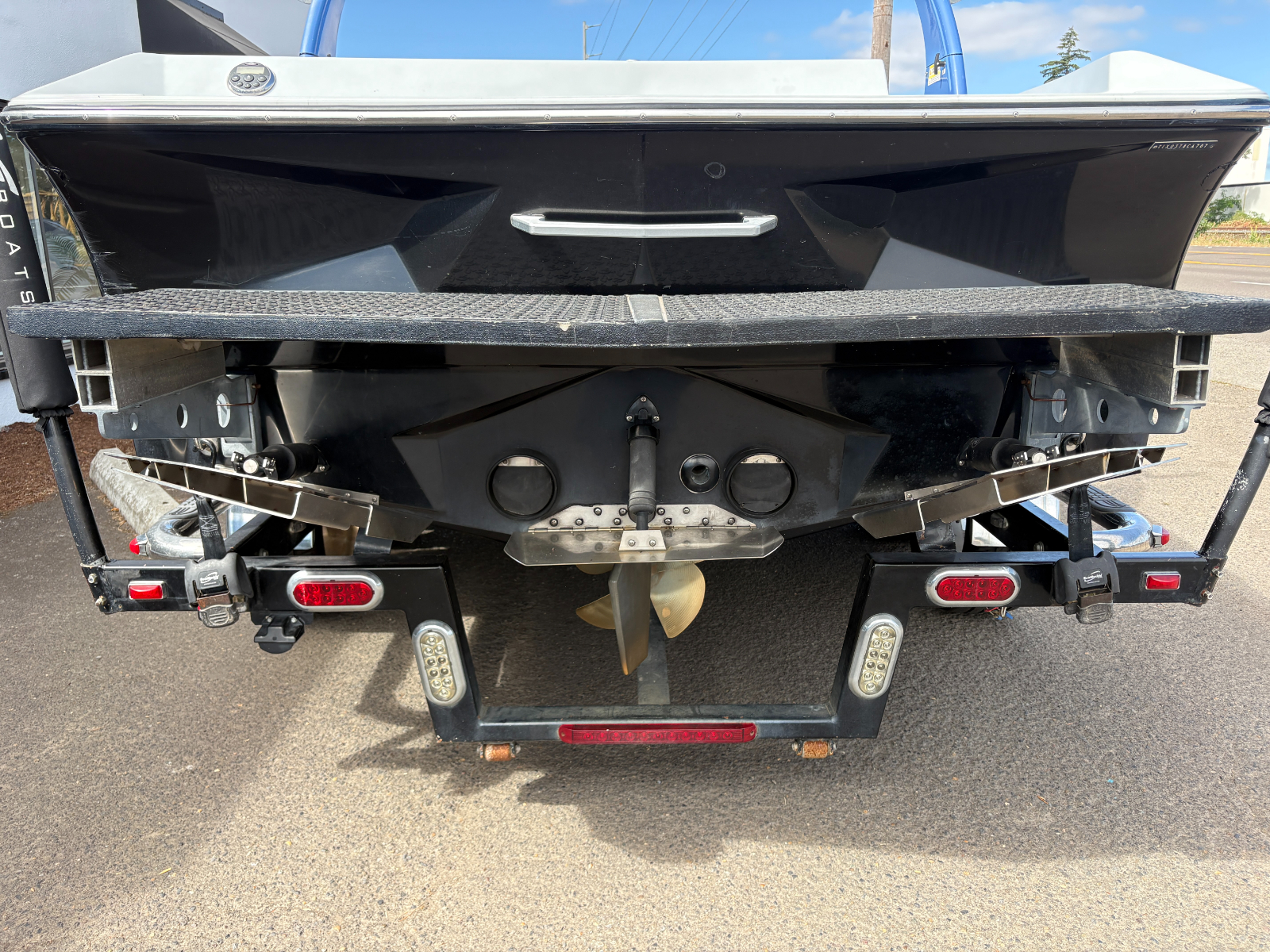 2007 Tige RZ2 Boat