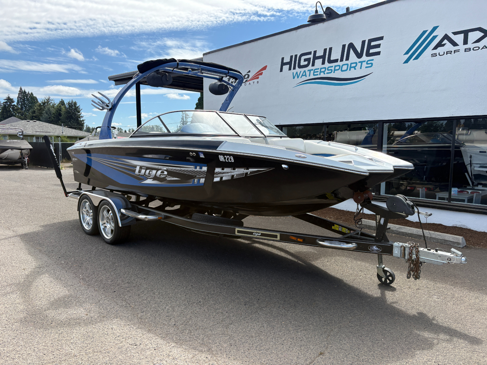 2007 Tige RZ2 Boat