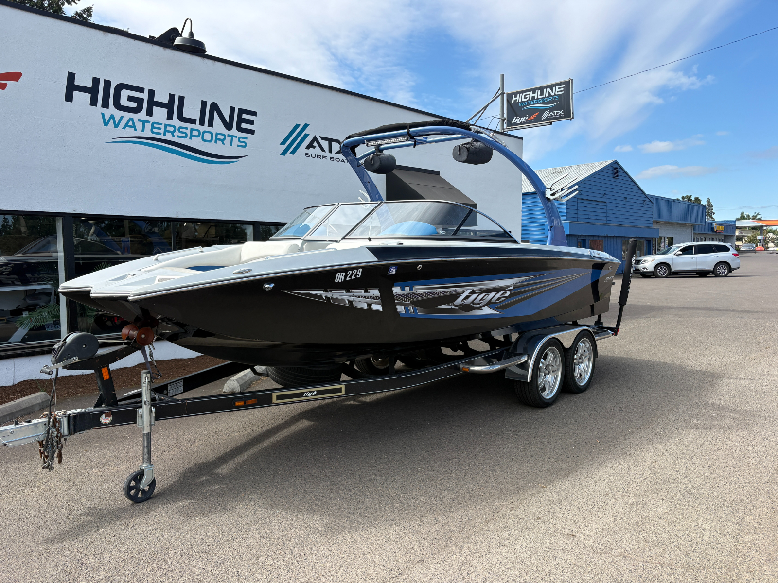 2007 Tige RZ2 Boat