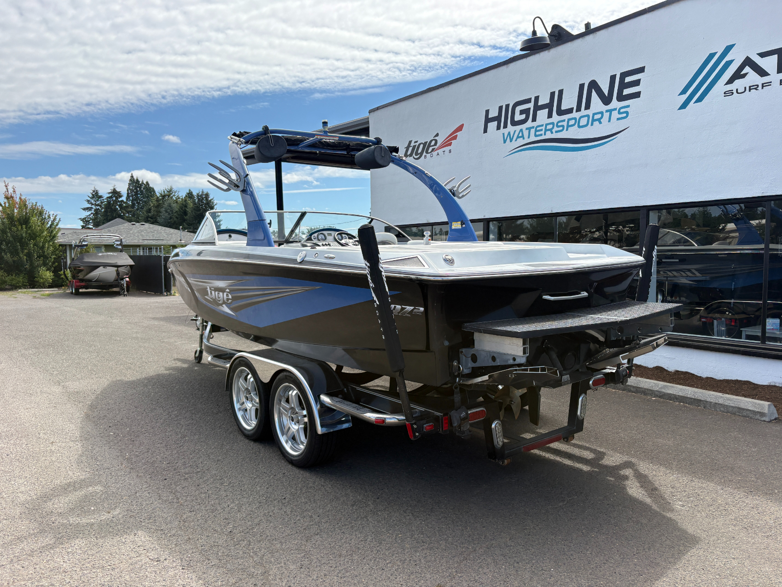 2007 Tige RZ2 Boat