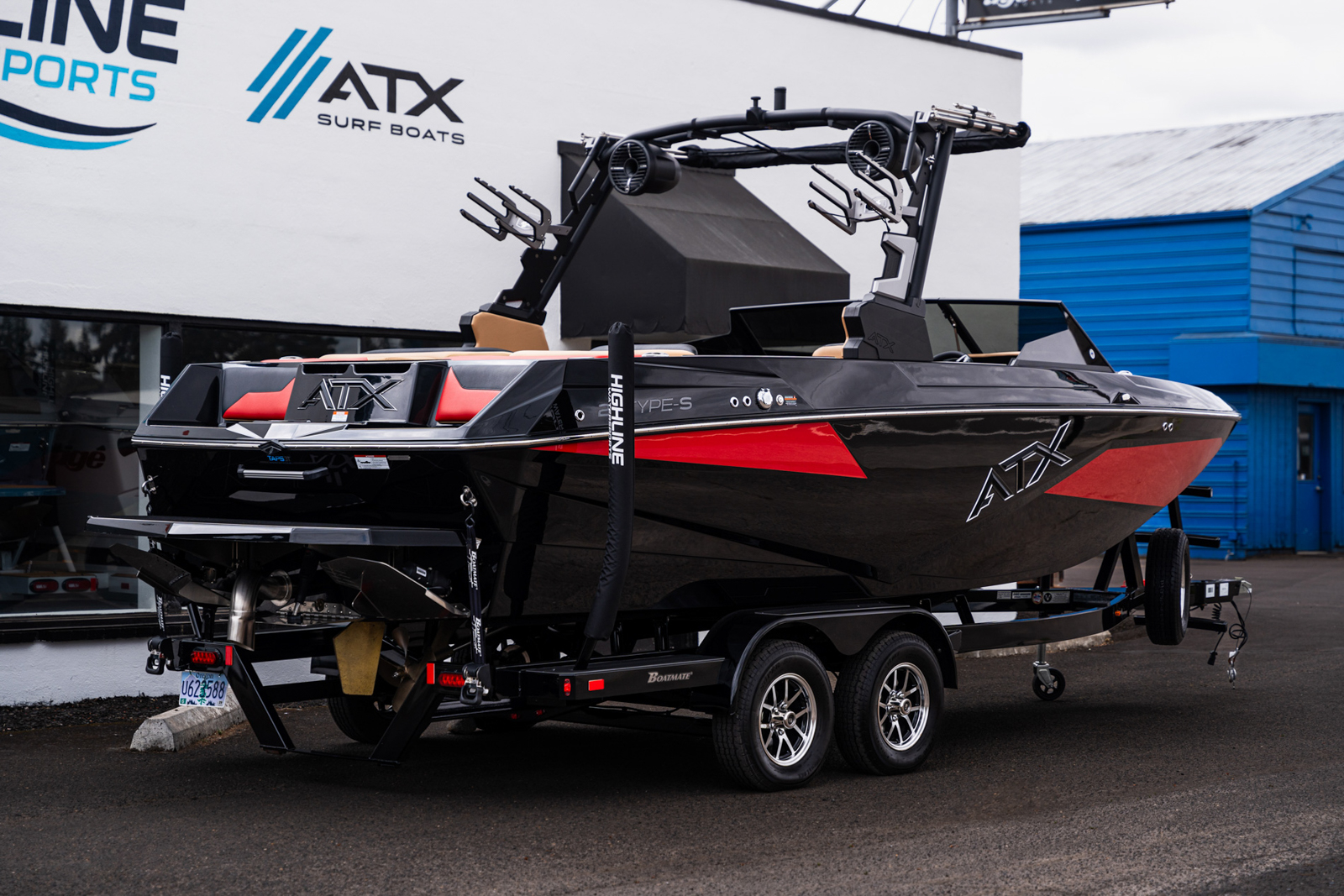 2024 ATX 22 Type-S Boat