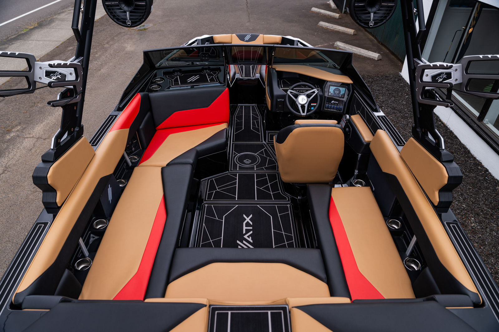 2024 ATX 22 Type-S Boat
