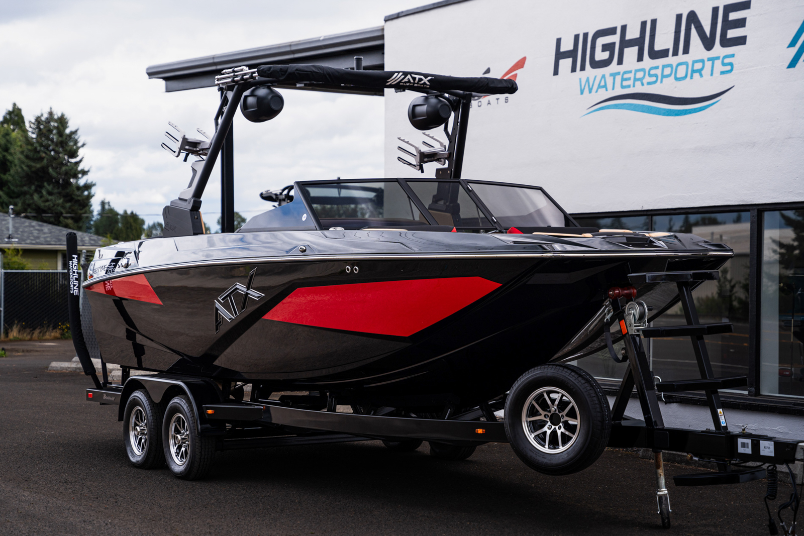 2024 ATX 22 Type-S Boat