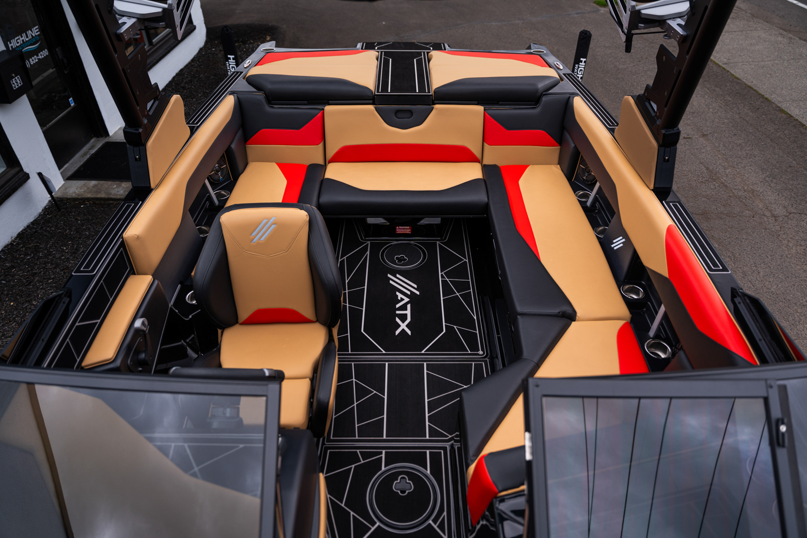 2024 ATX 22 Type-S Boat