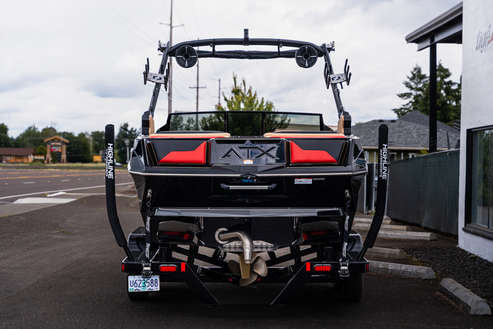 2024 ATX 22 Type-S Boat