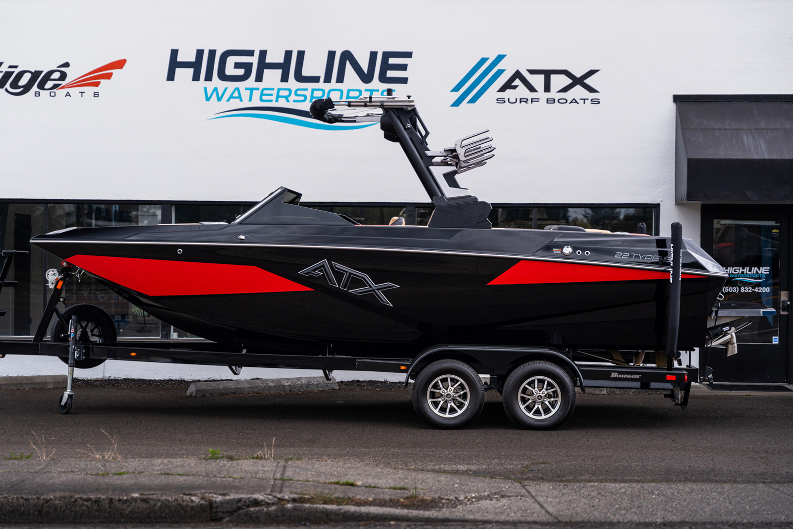 2024 ATX 22 Type-S Boat