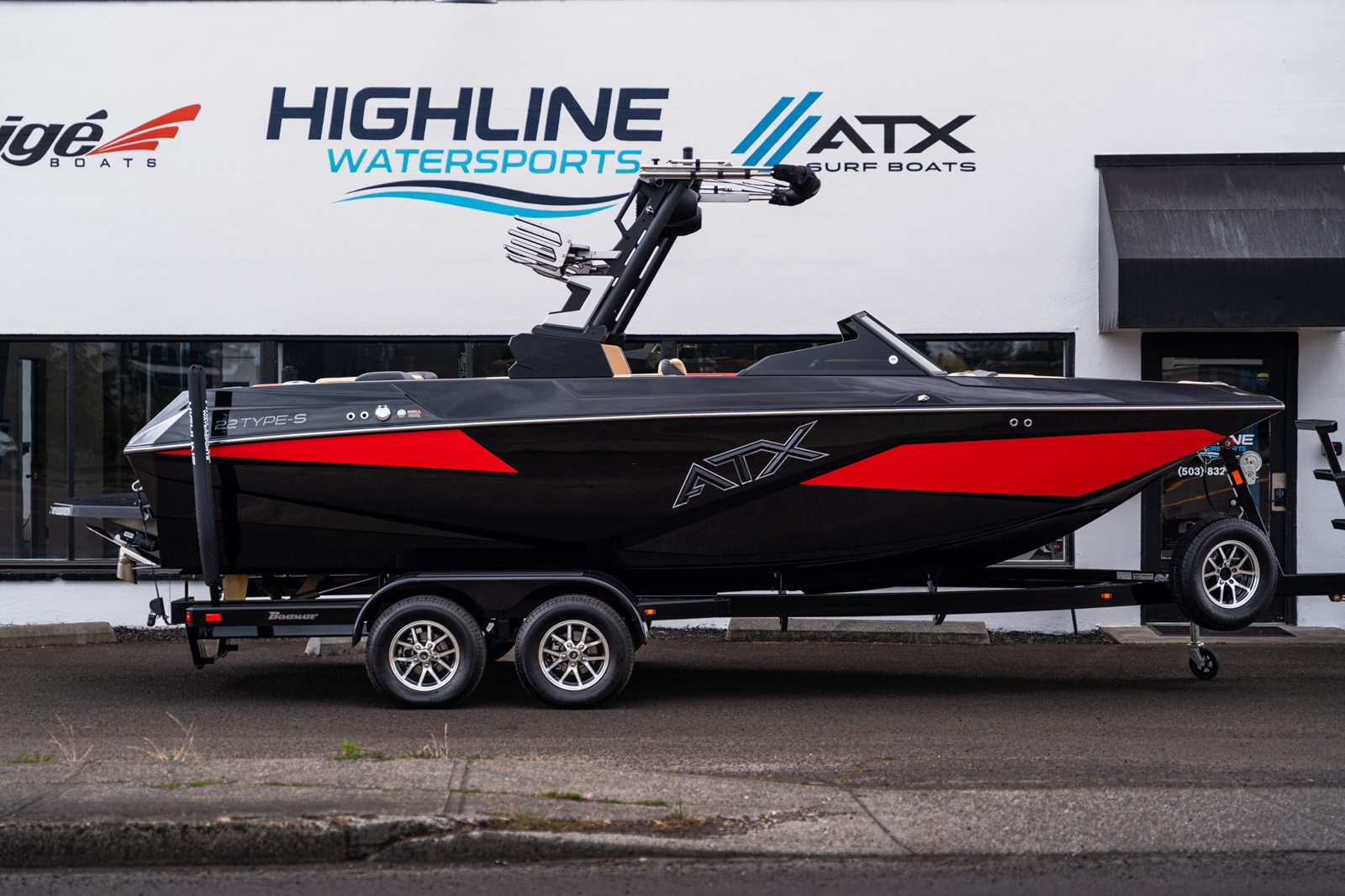 2024 ATX 22 Type-S Boat