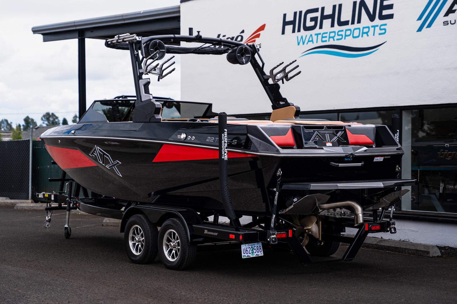 2024 ATX 22 Type-S Boat