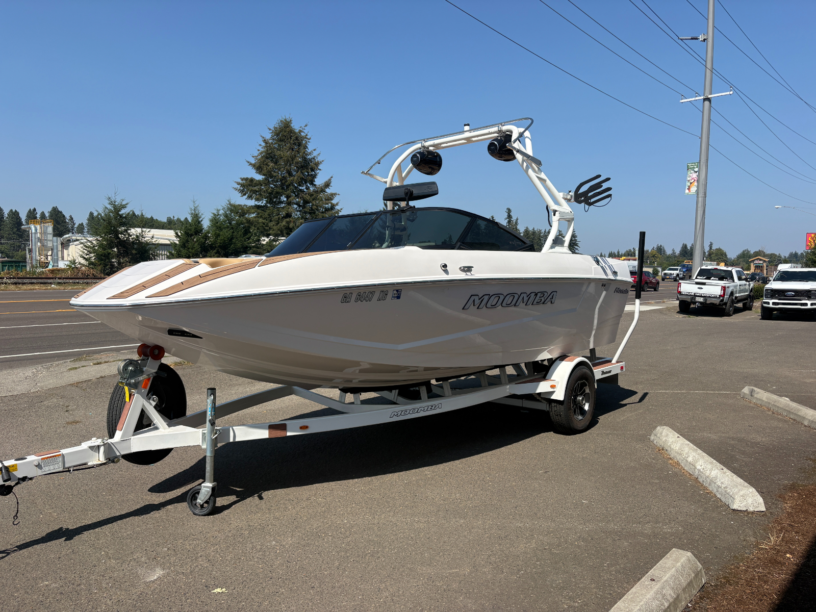 2023 Moomba Mondo Boat