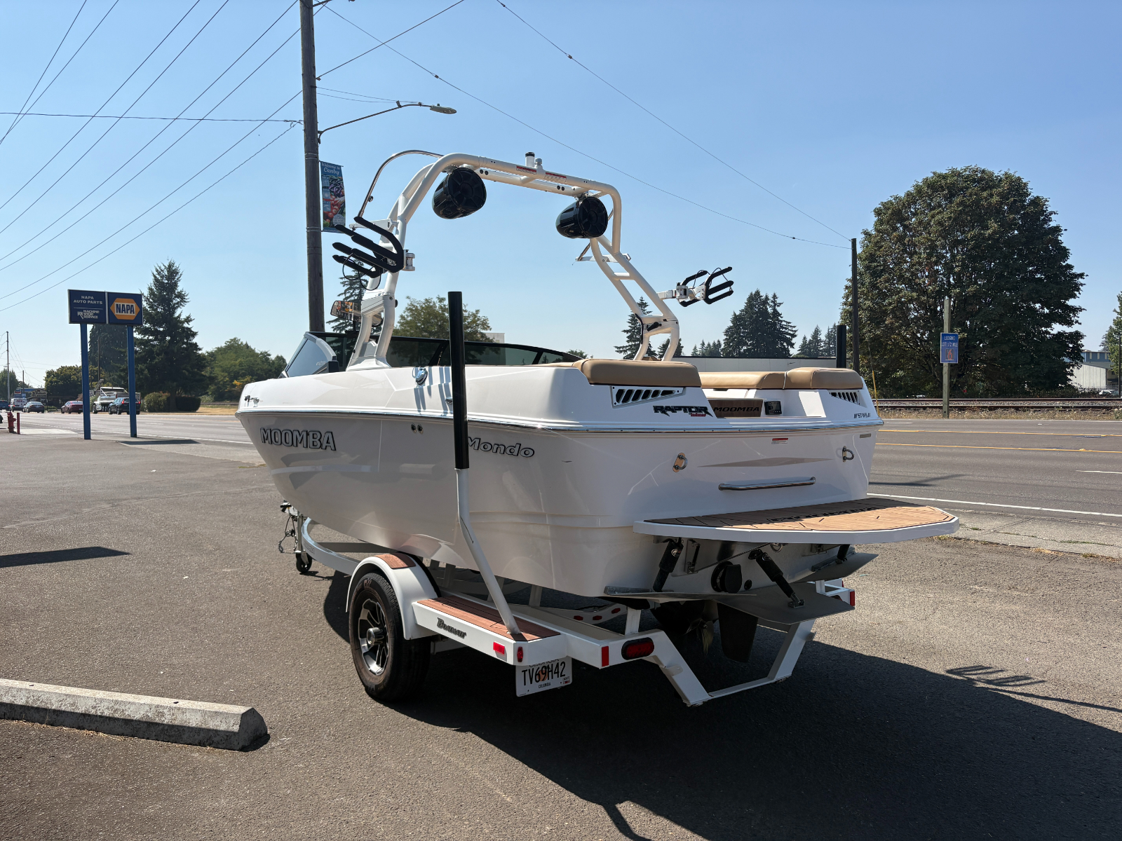 2023 Moomba Mondo Boat