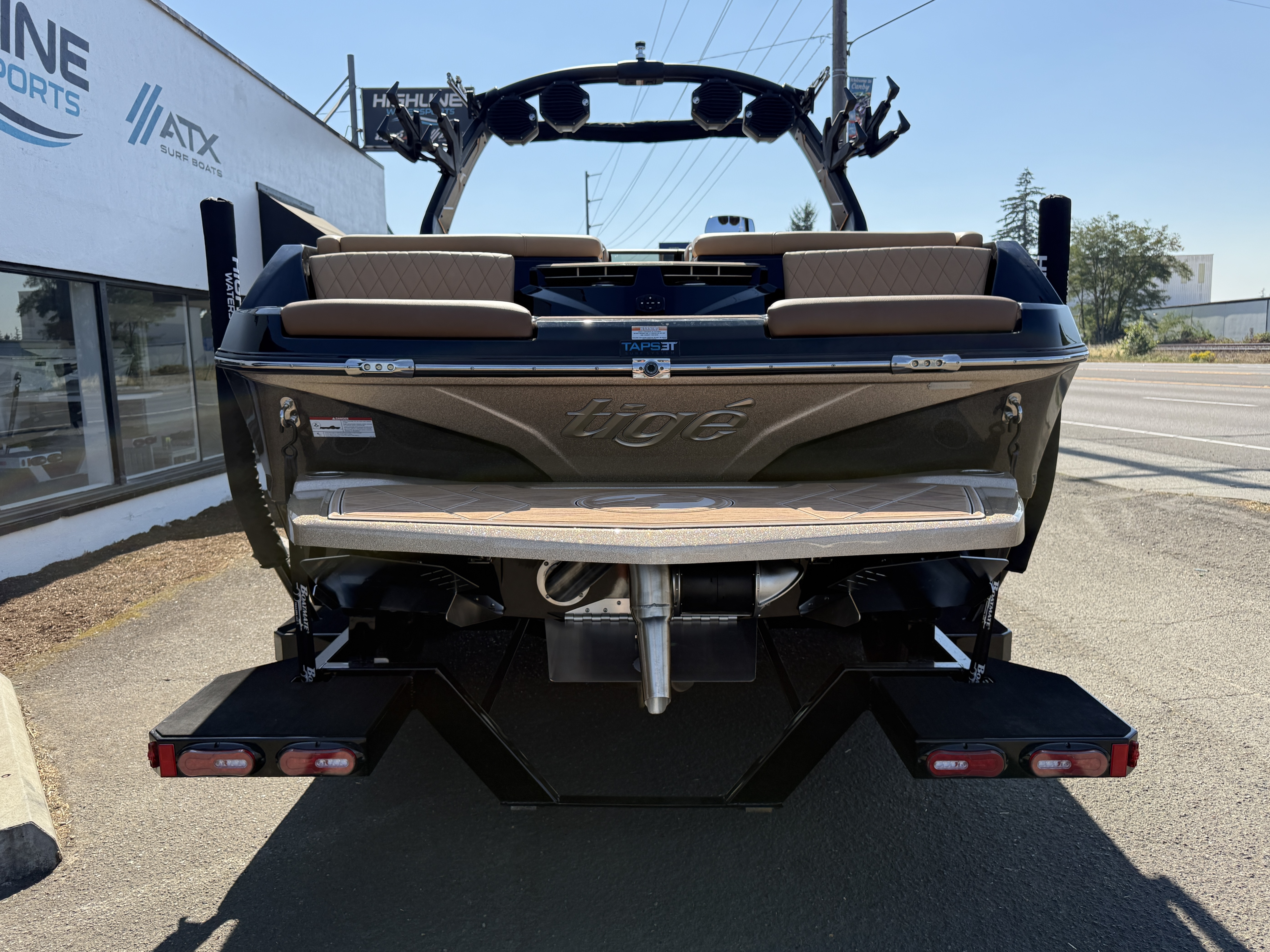 2025 Tige Boats Z3 Boat