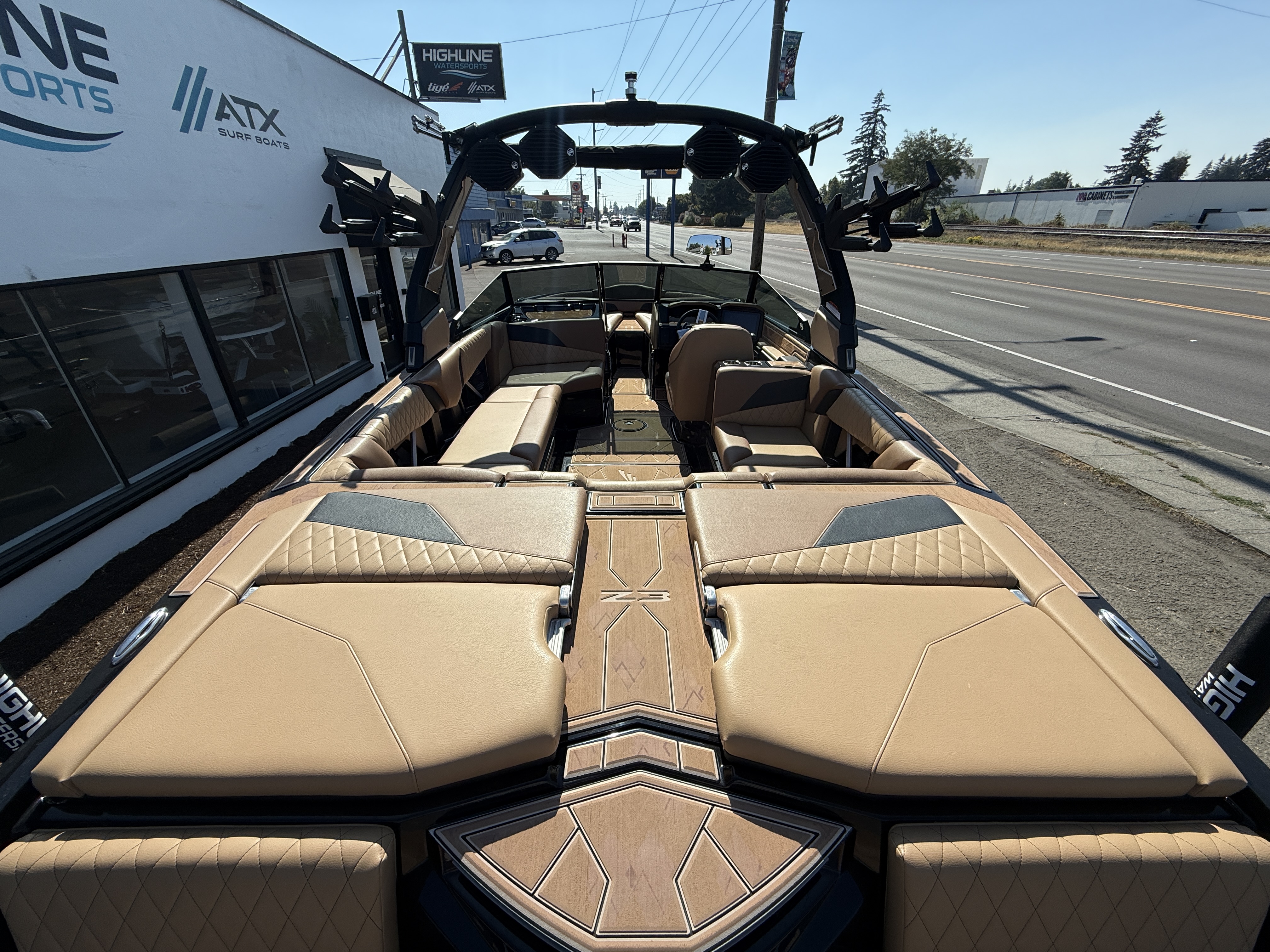2025 Tige Boats Z3 Boat