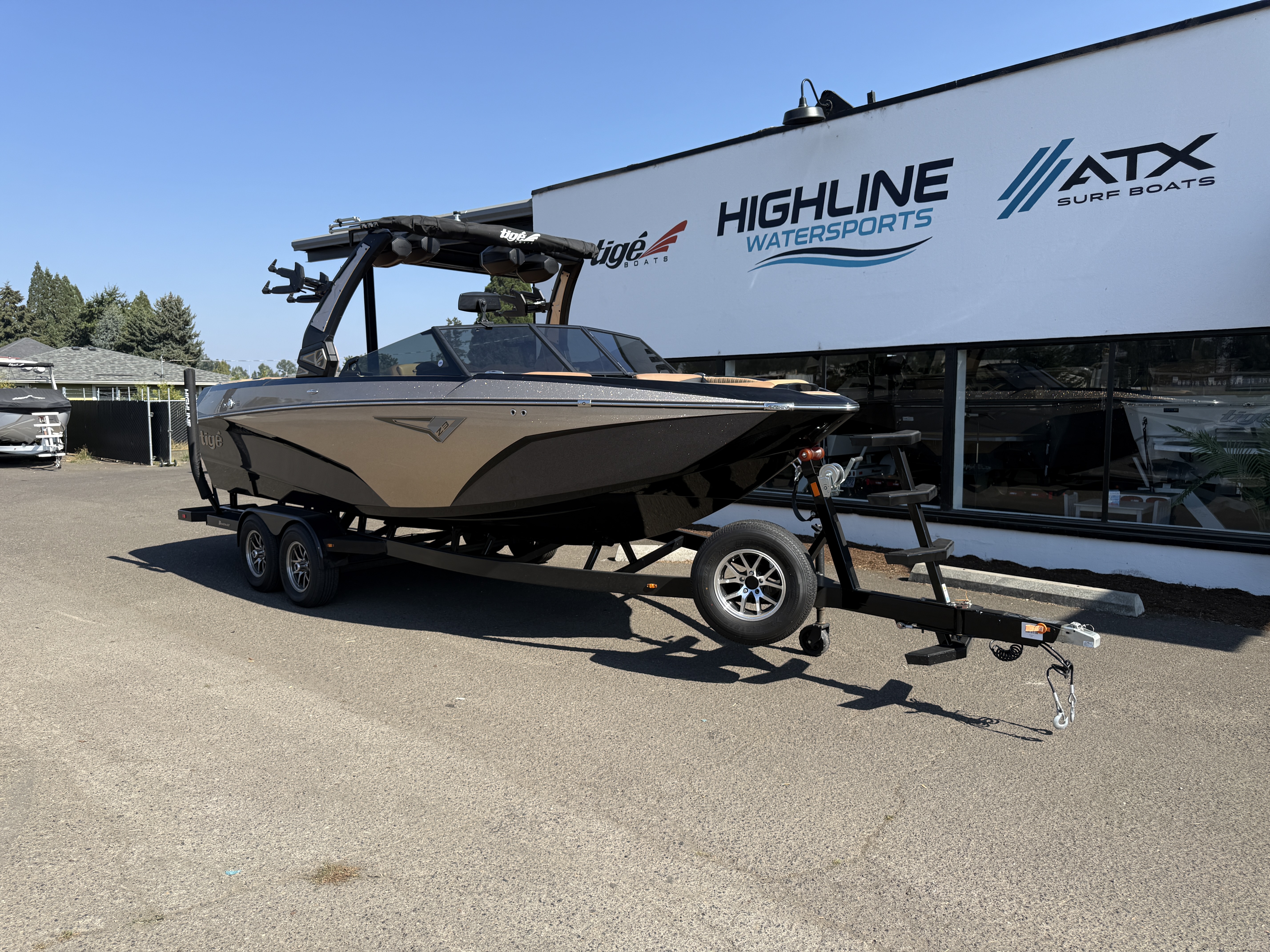 2025 Tige Boats Z3 Boat