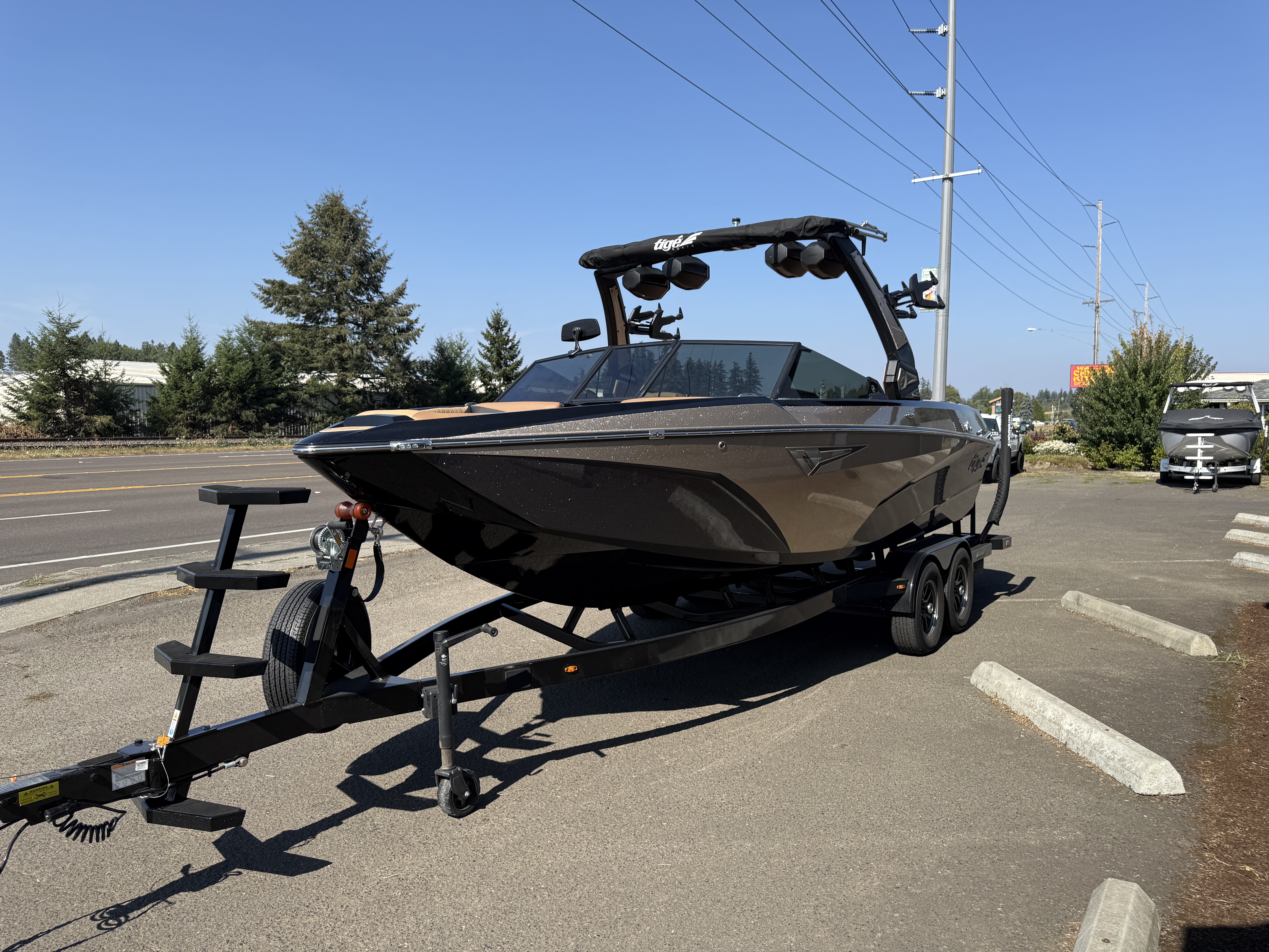 2025 Tige Boats Z3 Boat
