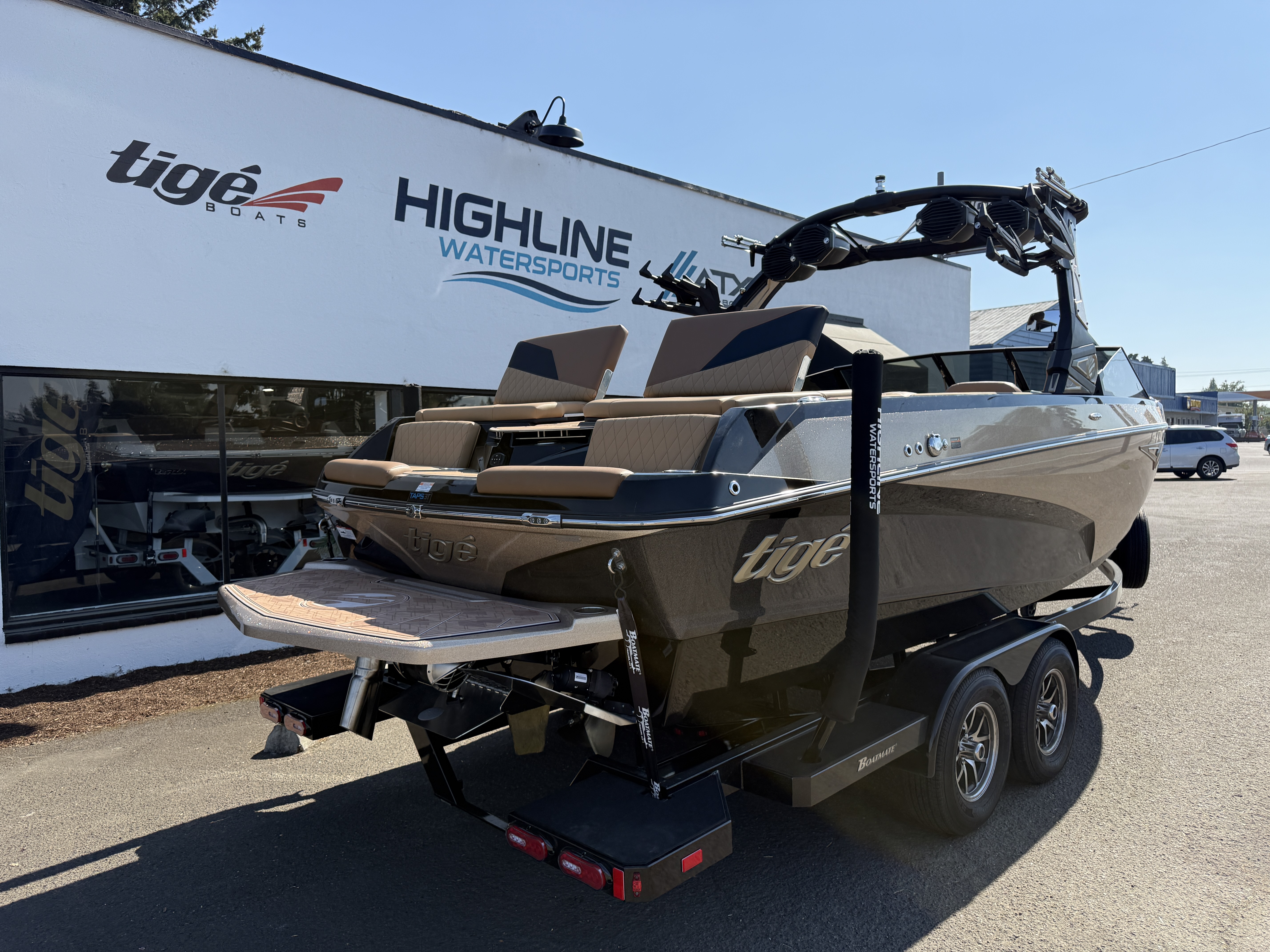 2025 Tige Boats Z3 Boat