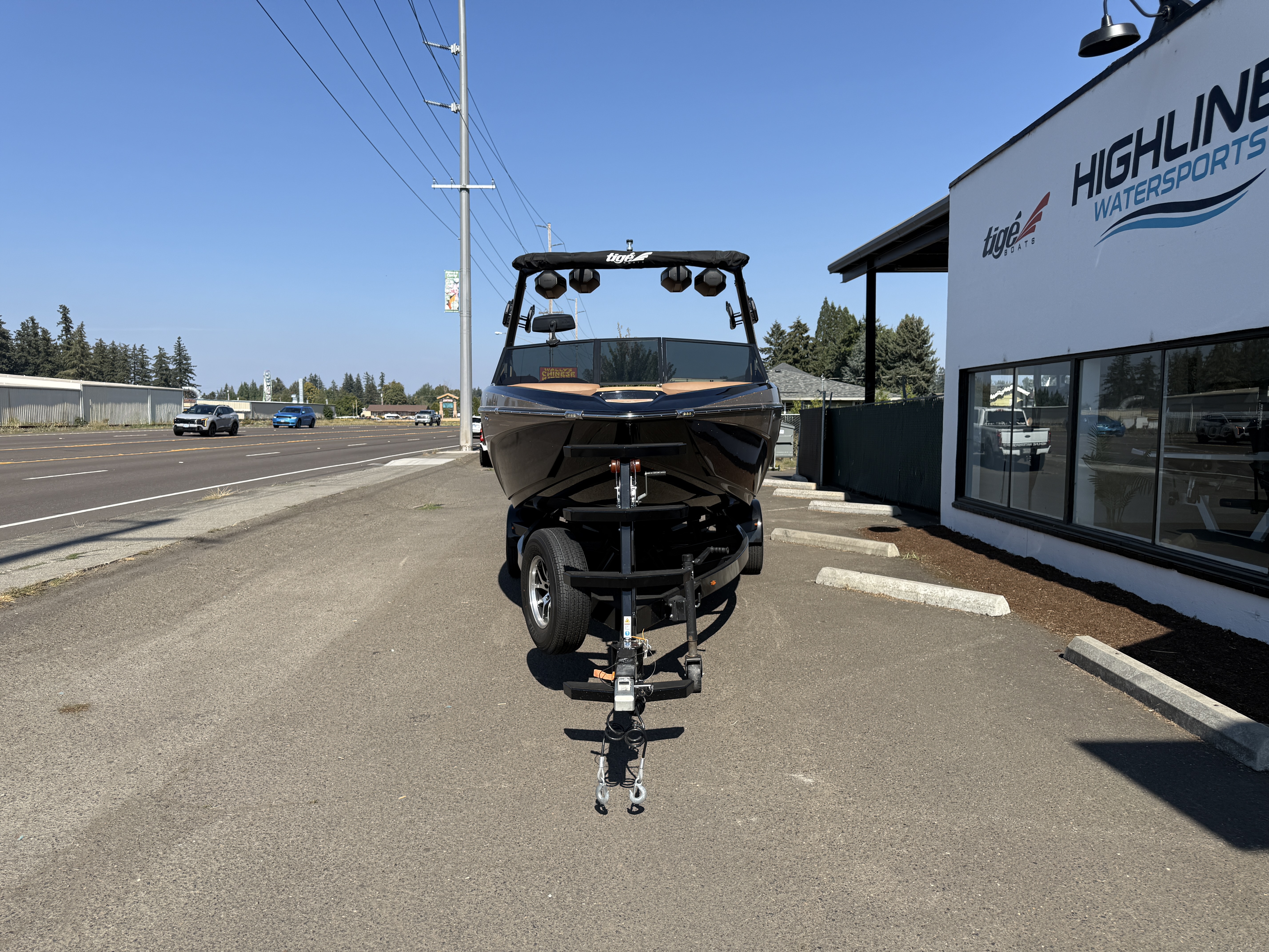 2025 Tige Boats Z3 Boat