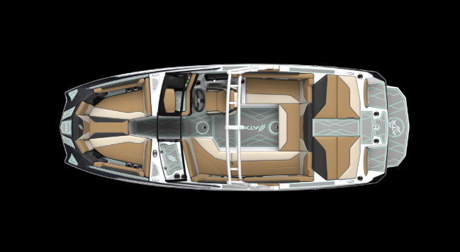 2027 ATX Surf Boats 22 Type-S Boat