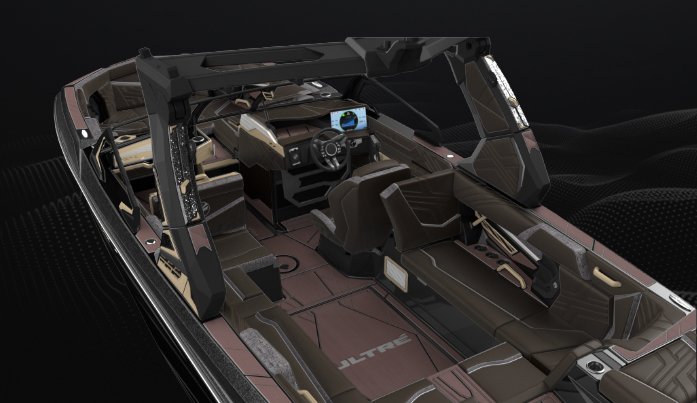 2027 Tige Boats Ultré 25ZX Boat