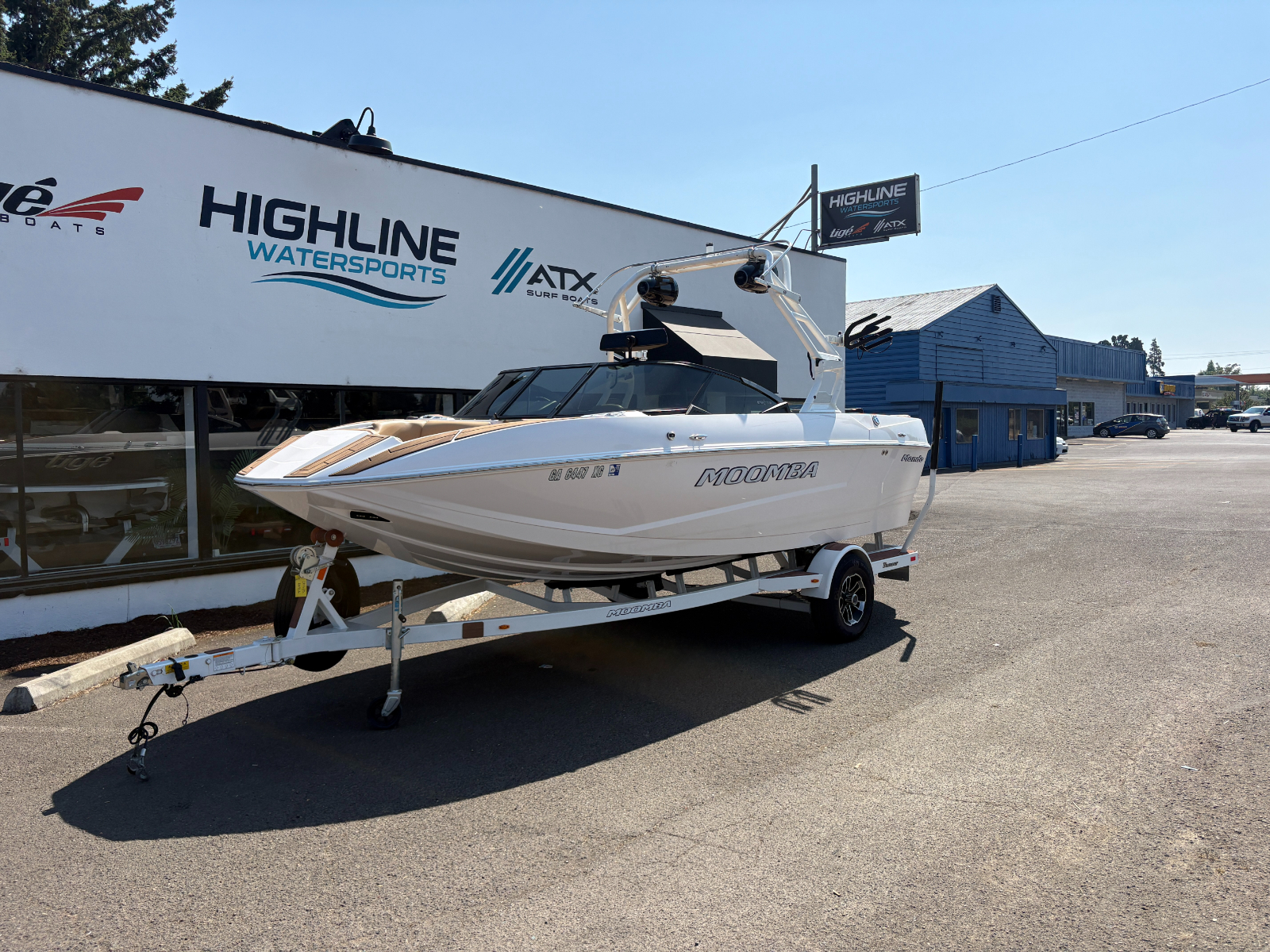 2023 Moomba Mondo Boat