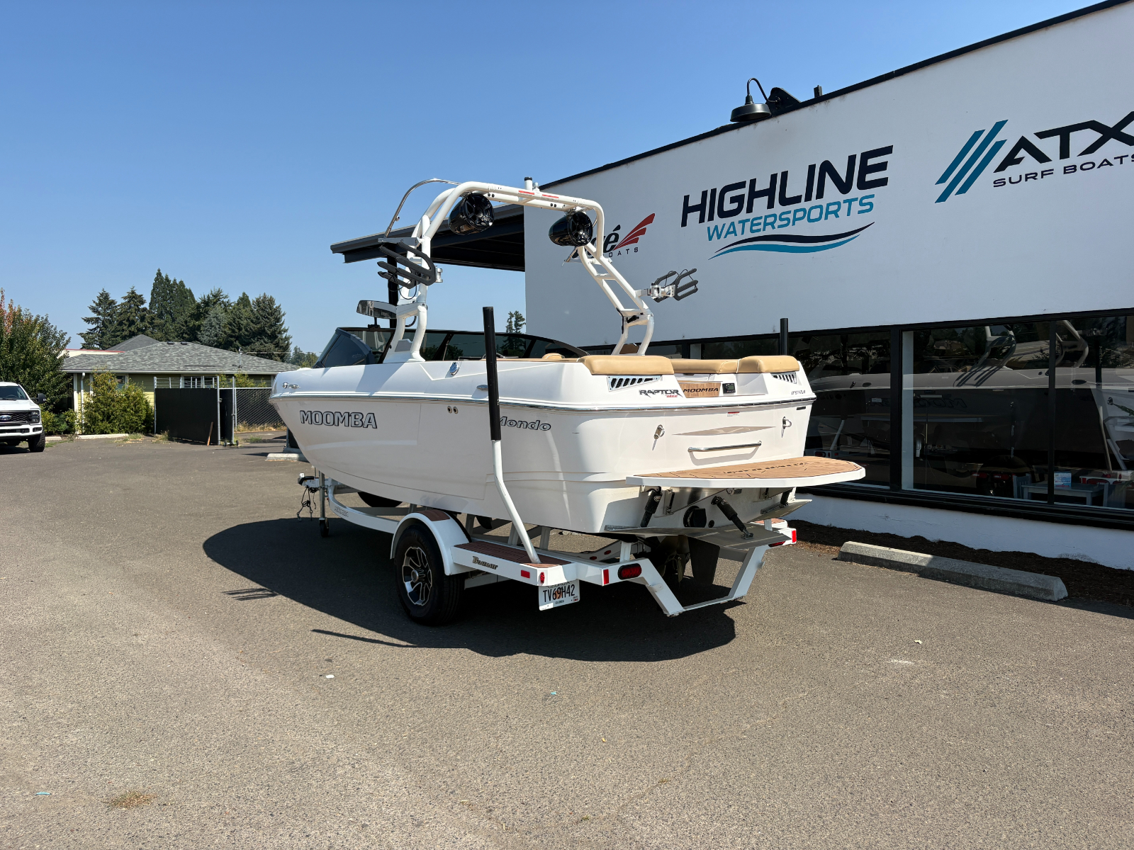 2023 Moomba Mondo Boat