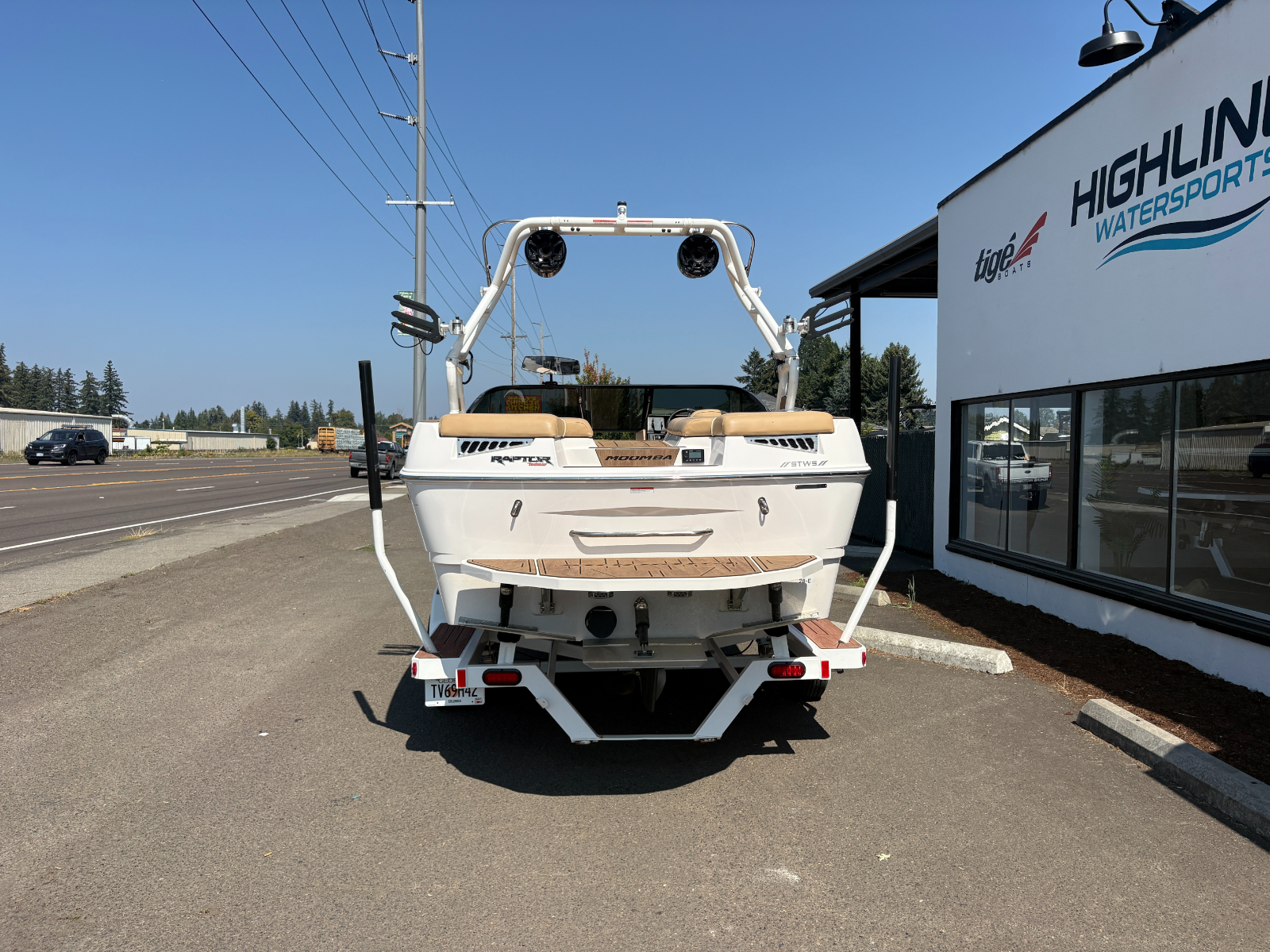 2023 Moomba Mondo Boat