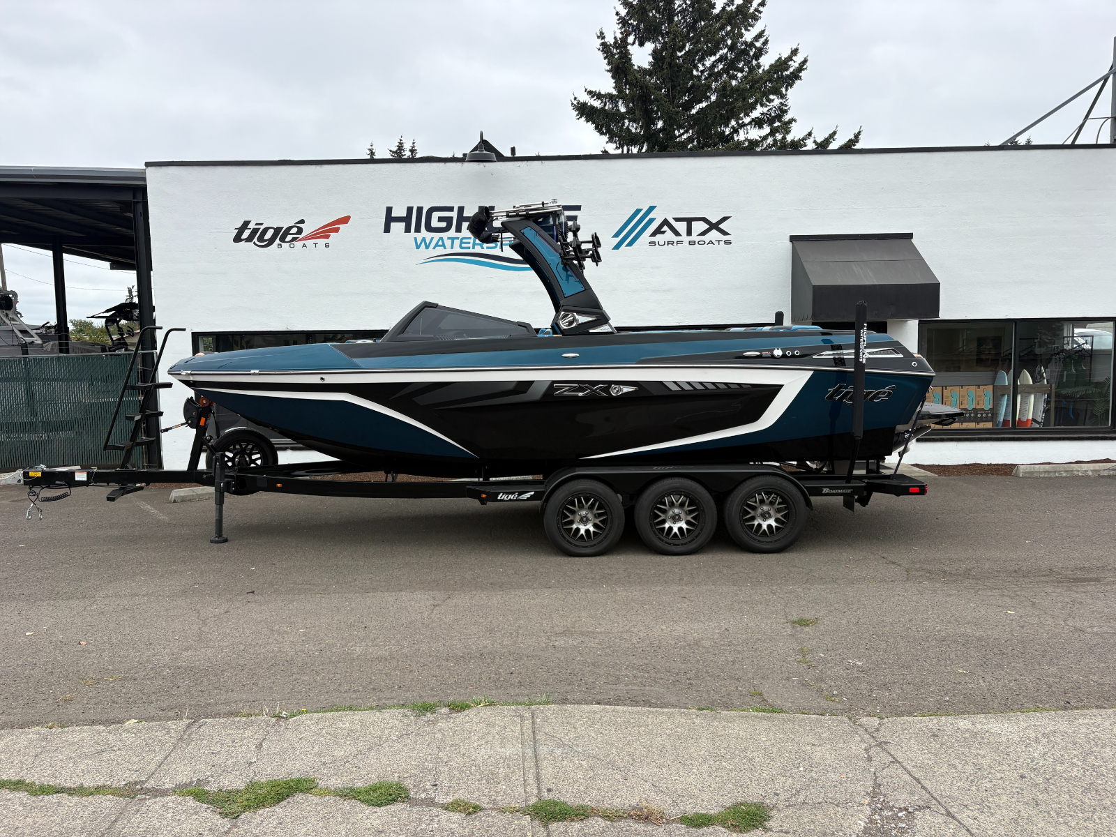 2023 Tige Boats 25ZX Boat