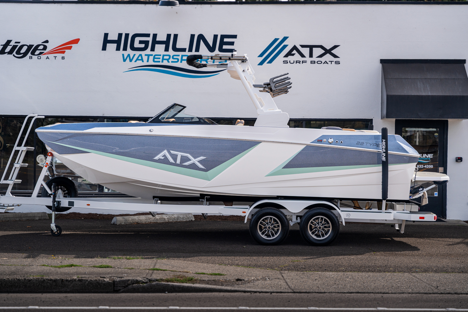 2027 ATX Surf Boats 22 Type-S Boat