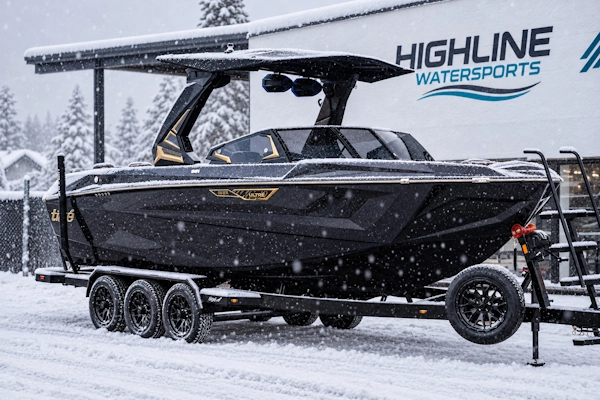 Winterization boat service