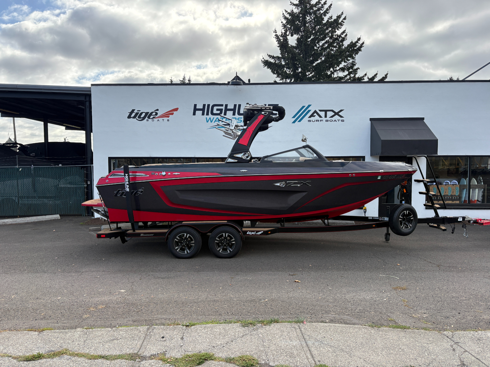 2022 Tige Boats 23ZX Boat